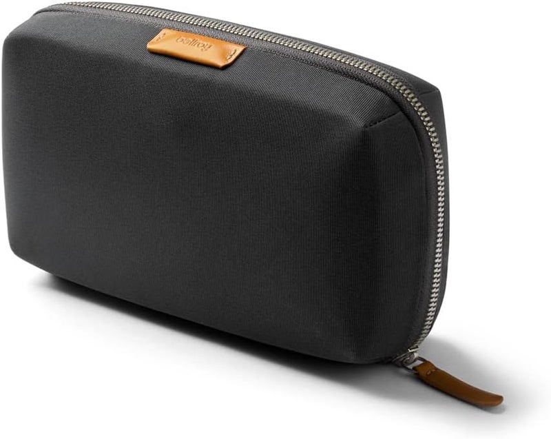 BELLROY Tech Kit (Tech Accessories Organizer Pouch, Zipper Closure Design, Stores Power Bank, Phone Charger, Cables & More, Internal) - Image 1